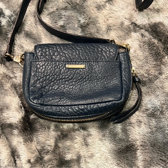 Rebecca Minkoff Indigo Studded Mini Crossbody - Picture 9 of 10